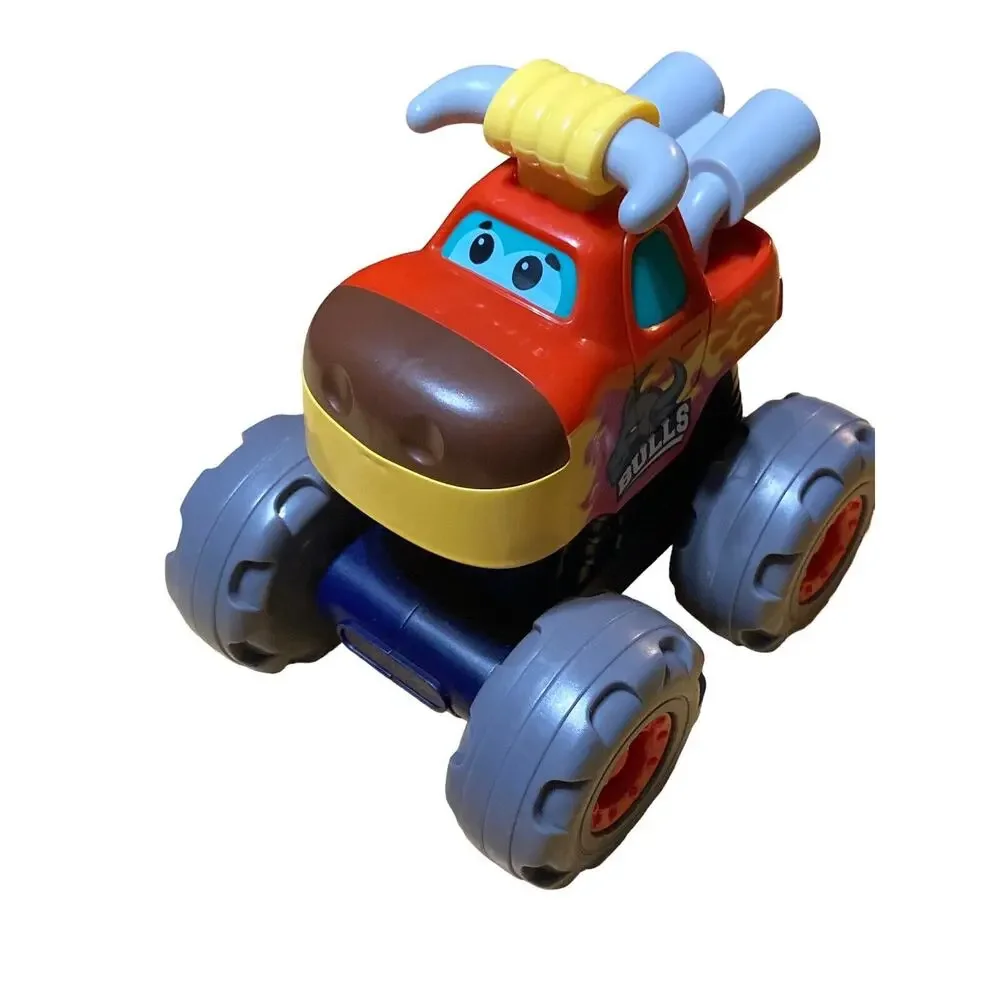 Bulls Fun Monster Truck Car Play Vehicles‎ Red Yellow